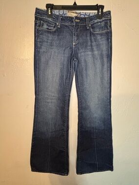 Paige Robertson Women's Dark Blue Bootcut Jeans size 29